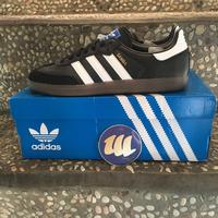 adidas samba white platform