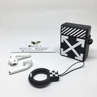 Nike Off White Inspired AirPods Case