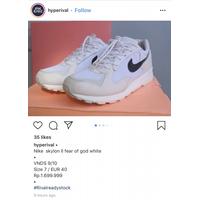 fog skylon white