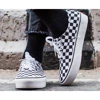 vans authentic platform pink