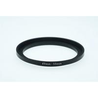 58mm bis 49mm Schwarzer Step-Down-Ring Adapter fuer Kamera W3M8 58mm bis 49mm Schwarzer Step-Down-Ring Adapter fuer Kamera W3M8