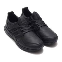 ultra boost leather black