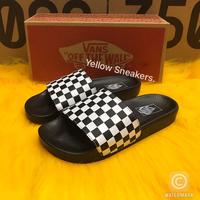 vans checkered sandals