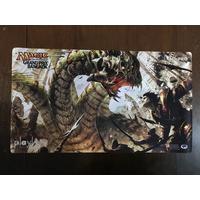 Max Pro Play Mat TROUBLE AT THE TEMPLE Dragon Invasion Image Playmat MTG Pokemon Max Pro Play Mat TROUBLE AT THE TEMPLE Dragon Invasion Image Playmat MTG Pokemon