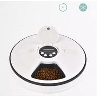 time release cat feeder