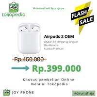Jual Airpods Series 2 Terlengkap - Daftar Harga June 2022 \u0026 Cicilan 0%