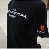 Jual Supreme X Cdg Model \u0026 Desain Terbaru - Harga June 2022