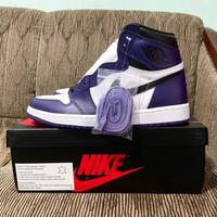 Jual Air Jordan 1 Court Purple Model \u0026 Desain Terbaru - Harga June 2022