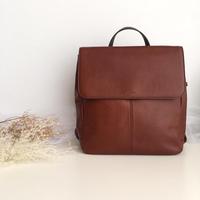 fossil claire backpack brandy