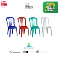 Jual Kursi Plastik Sandaran Murah Harga Terbaru 2021
