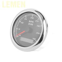 Aurora Instruments GAR2122ZMAIABCC Cobra Series Red Tachometer Gauge with Emblem Aurora Instruments GAR2122ZMAIABCC Cobra Series Red Tachometer Gauge with Emblem