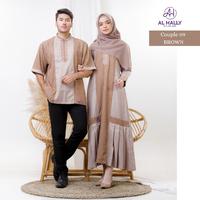 YX149 Couple ALHALLY 09 BROWN Ethica Moslem Bekasi