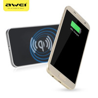 Unik Awei Qi Wireless Charger Dual Coils - W1 - Black JOT12381