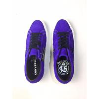 light purple platform converse