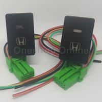 Switch Lampu DRL HONDA CRV - HRV - BRV - CIVIC - CITY - JAZZ - BRIO -