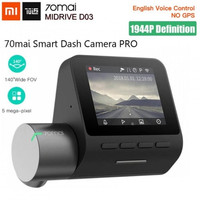 XIAOMI 70MAI PRO Internasional Intelligent Smart Dash Camera 1080P