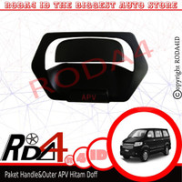 Paket Outer dan Handle APV Arena Hitam Doff