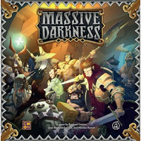 Massive Darkness Board Game