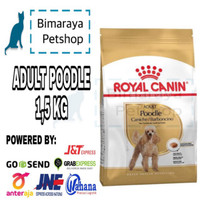 ROYAL CANIN POODLE ADULT 1 5KG FRESHPACK