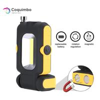 Senter Camping Lampu LED Portable Magnet COB 2000 Lumens