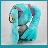 DP Boneka Karakter Anime Hatsune Miku Bahan Plush untuk