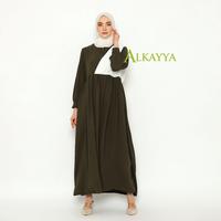 Grosir Baju Busana Muslim Murah / Kanvi Dress by Alkayya