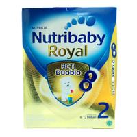 Nutribaby Milk 2 Royal Box 800Gr