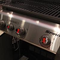 Weber Pemanggang Gas Dengan 3 Burner Spirit E330