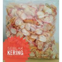 Kerupuk Seblak Kering 1 Kg Sebring 1 Kilo