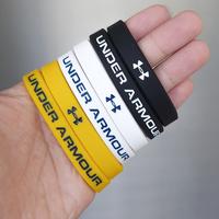 under armour rubber bracelets