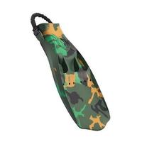 harga grosir Fin Scubapro Jet Camo Spring Strap - Scuba Diving Snor