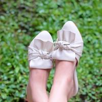 mule shoes with back