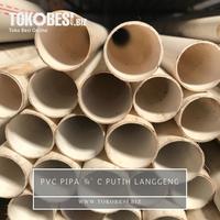 PVC Pipa 3/4" C Putih Langgeng