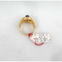JJ CL1048F165F cincin emas kuning pria asli model eropa mata batu