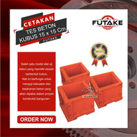 TES BETON KUBUS 15 x 15 SUPER KUAT DAN PRESISI ALAT UJI BETON Limited