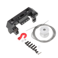 P1 110 RC Crawler Multifungsi Servo Depan Winch Bracket Untuk SCX10 R