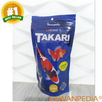 TAKARI 250 gr Pakan Ikan Hias Mas Koki Koi Louhan Guppy Cupang Palet
