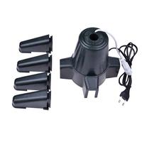 ristmas Tree Stand Electric 360 Degree Rotating Base Decor EU Plug