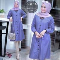 KAHFI baju wanita kekinian MARIYA tunic tunic terbaru tunic murah tuni