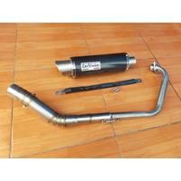 knalpot cb 150 r megapro tiger verza pulsar 180 leovince gp pro 1
