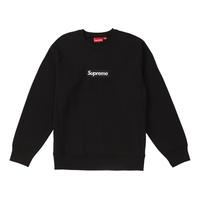 Supreme FW16 Brush Script Crewneck Sweat Top Box Logo Classic Spin Chrome Hoodie Supreme FW16 Brush Script Crewneck Sweat Top Box Logo Classic Spin Chrome Hoodie