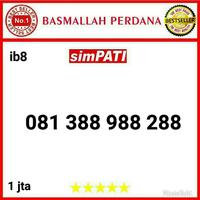 perdana simpati 4g Double ABC 988 288 081 388 988 288 rib8