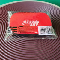 dhs spon pembersih karet rubber bat bet blade ping pong