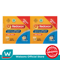 Redoxon Vitamin C Rasa Jeruk Multivitamin 2s