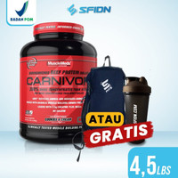 Susu Suplemen Musclemeds Carnivor Whey 4 4.5 LBS Whey Protein