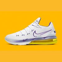 lebron 17 low yellow