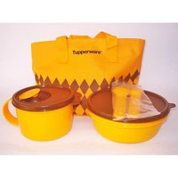 Sale! Private Collection! Yellow Choco Lunch on the Go set