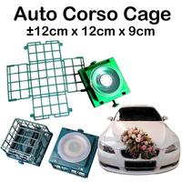 auto corso cage - bunga mobil - wedding decoration