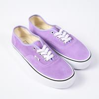 vans authentic platform pink