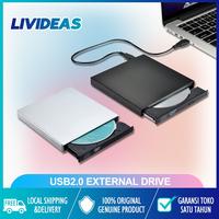 USB 2.0 External CD/DVD Drive for Compaq presario cq40-513ax USB 2.0 External CD/DVD Drive for Compaq presario cq40-513ax
